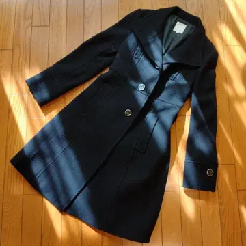 [새상품급] MALE & CO. 다크 네이비 롱 코트