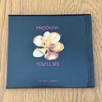 MADONNA 마돈나 미국반 CD 싱글 You'll See 사랑을 넘어