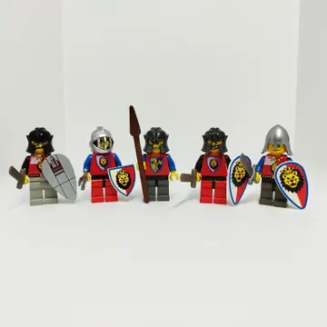 레고 캐슬 시리즈 기사 5체 정품