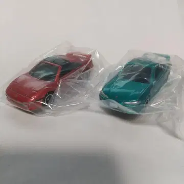 토미카 메탈릭 컬러 컬렉션 실비아 MR2 새상품 2대 세트