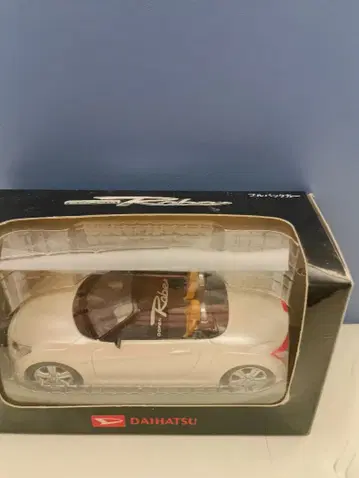 DAIHATSU Copen 1/43 미니카 화이트