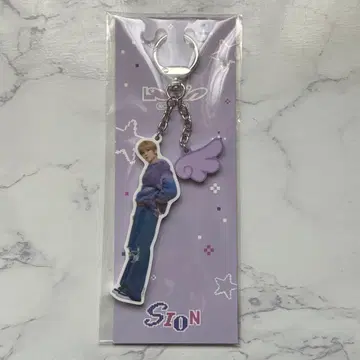시온 아크릴 키링 log in
