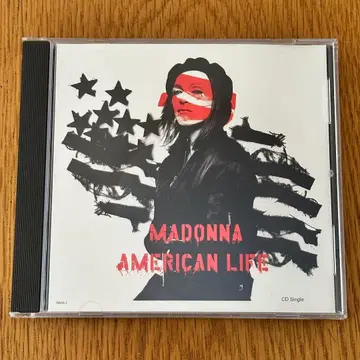 MADONNA 마돈나 미국반 CD 싱글 American Life