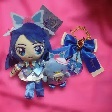 산리오 x 프리큐어 5gogo 큐어 아쿠아 세트