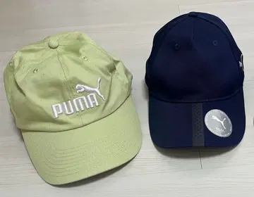 PUMA 캡 2개