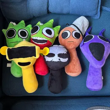 스플렁키 봉제 인형 비네리아 sprunki