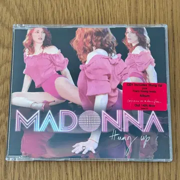 MADONNA 마돈나 영국반 CD 싱글 Hung Up 헝 업 1