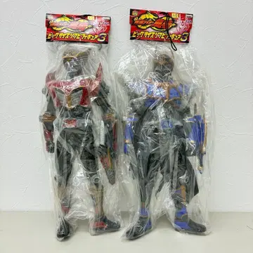 미개봉 가면라이더 류우키 빅 사이즈 소프트 비닐 피규어 3종 총 2가지