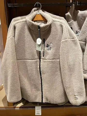 도쿄 디즈니 리조트 보아 자켓 미키 후와모코 S 사이즈