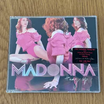MADONNA 마돈나 영문반 CD 싱글 Hung Up 2