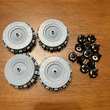 LaQ 타이어 부품 세트