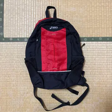 asics 빨검 백팩 y2k