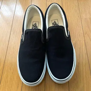 VANS 슬립온 27cm 블랙
