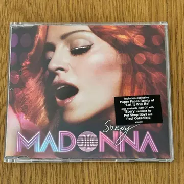 MADONNA 마돈나 영문반 CD 싱글 Sorry 1