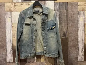 U.S. BOARDER 데님 자켓 M 사이즈 구제 의류