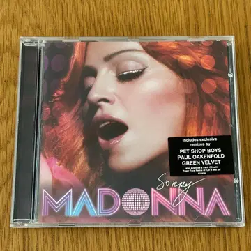 MADONNA 마돈나 영국반 CD 싱글 Sorry 2