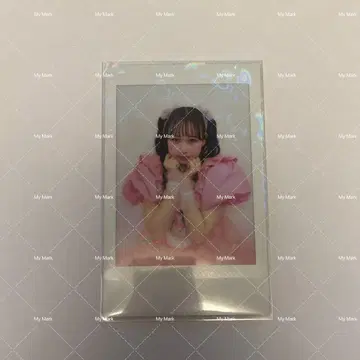 FRUITSZIPPER 마츠모토 카렌 프린트 폴라로이드