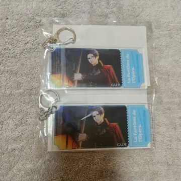 A3! 에스리 가이 아크릴 키링 세트