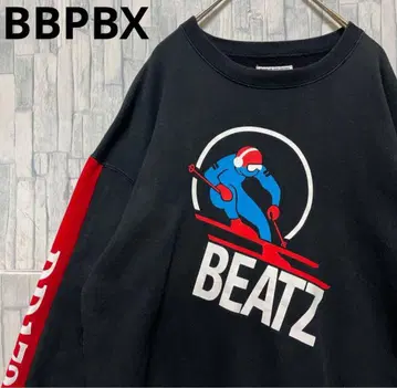 BBPBX BBP BEATZ 스키 트레이닝복 맨투맨 일본제 M
