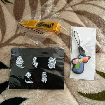 립 슬라임 RIP SLYME 핀 배지 & 스트랩