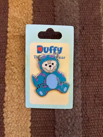 디즈니 월드 더피 샐리 핀 배지