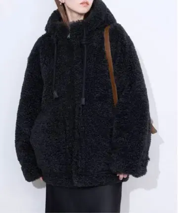 SLOBE IENA VEGAN CODE SLOBE 별주 보아 후드 블루종