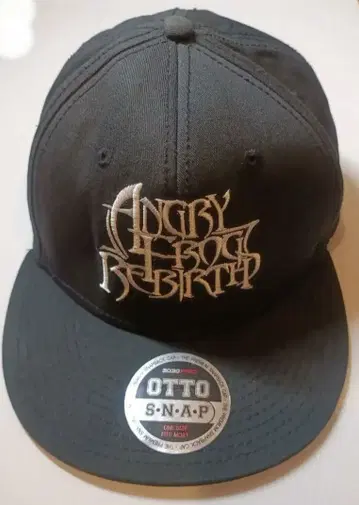 ANGRY FROG REBIRTH OTTO제 캡