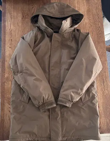 방풍 테디드 코트 UNIQLO M