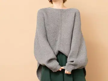 osmosis 돌먼 슬리브 니트 풀오버