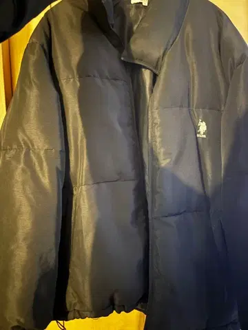 U.S. POLO ASSN. 다운 자켓 L 사이즈 블랙