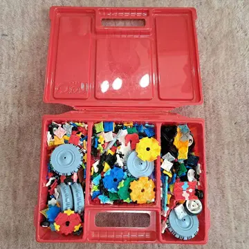 LaQ 블록 세트와 가이드북