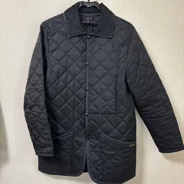LAVENHAM 블랙 퀼팅 자켓 사이즈 38