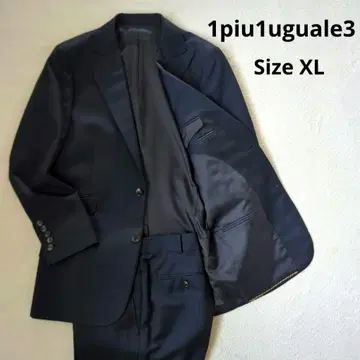 [ 인기 ] 우노피우노우과레토레 싱글 수트 셋업 네이비 XL