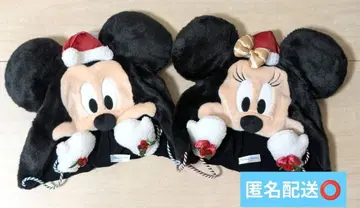 디즈니 크리스마스 팬캡 미키 미니