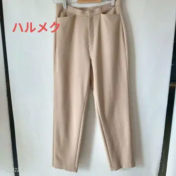 하루메쿠 라인의 예쁜 스트레이트 팬츠 A 체형 9호