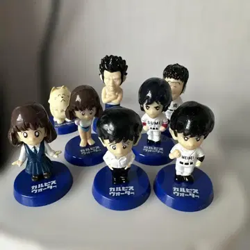 터치 칼피스 워터 피규어 전 8체 세트