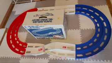 [ 미니 사륜구동 ] 오벌 홈 서킷 차량 3대 덤 포함 즉시 플레이 가능