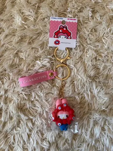 오사카 엑스포 산리오 미야쿠미야쿠 키링 마이멜로디