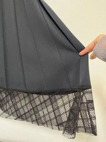 [ 새상품급 ] Designworks 레이스 스커트