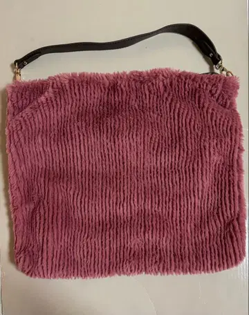 PAPILLONNER 파피요네 인조 모피 백