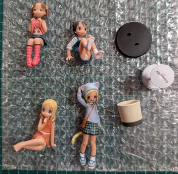 딸기 마시마로 피규어 4종 세트