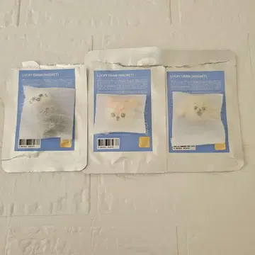 miniteen 마그넷 3종 세트