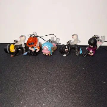 원피스 네거티브 스트랩 4종 5개 세트