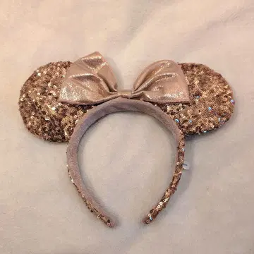 [ 새상품급 ] 도쿄 디즈니 리조트 스팽글 미니 귀 머리띠