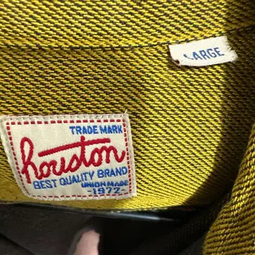 휴스턴 두꺼운 원단 셔츠 L 사이즈