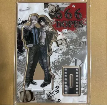 666DOPES 사토 토라노아나 한정판 유상 혜택 아크릴 스탠드