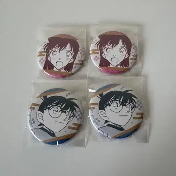 명탐정 코난 캔뱃지 에도가와 코난 유미란(모리 란)