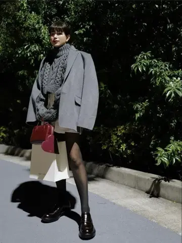 ETRE TOKYO 에트레토쿄 리버 스톨 자켓