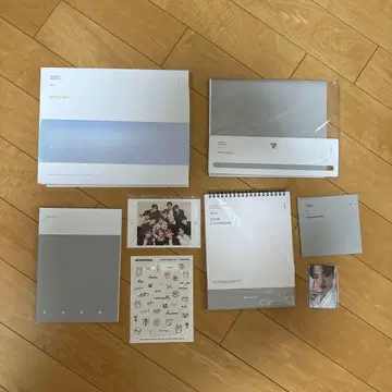 새상품급 SEVENTEEN 시즌 그리팅 2019