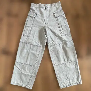 디키즈 몽키타임 콜라보 팬츠 그레이 W30